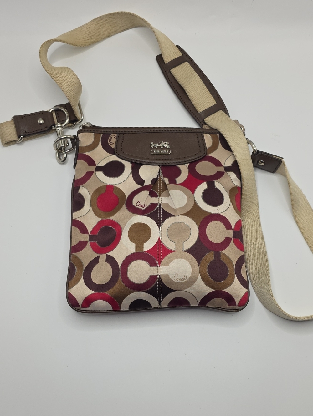 Coach Madison Graphic Art Swingpack Crossbody
